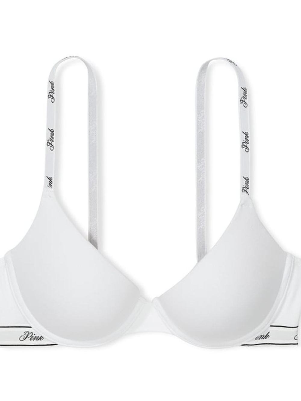 Victoria's Secret Logo Wear Everywhere Push-Up Bra 34C